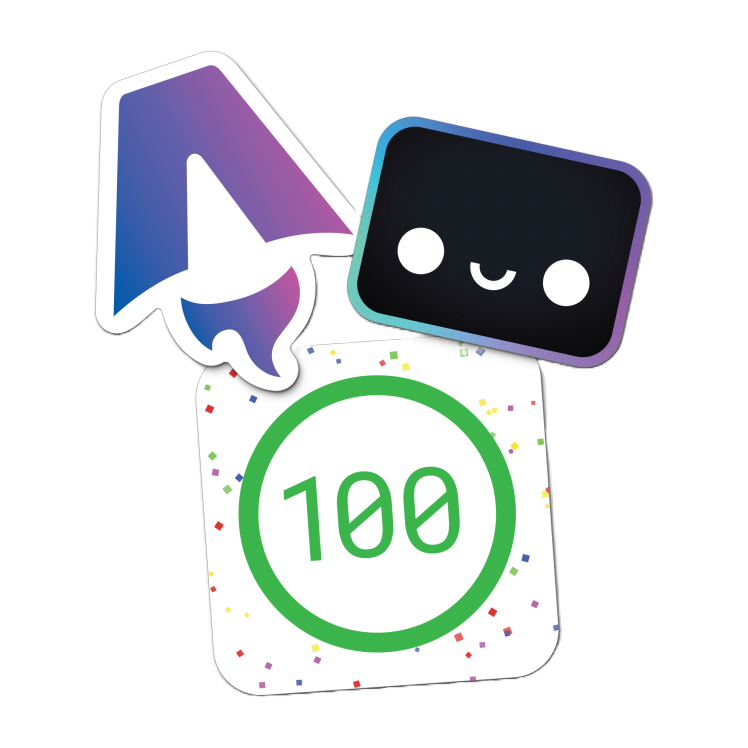 Houston Sticker Sheet